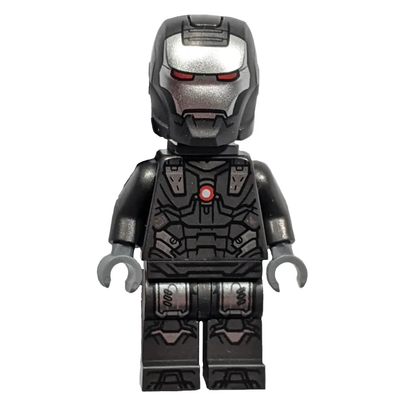War Machine, Dark Bluish Gray Neck Bracket — minifigurine LEGO | Brick Broker
