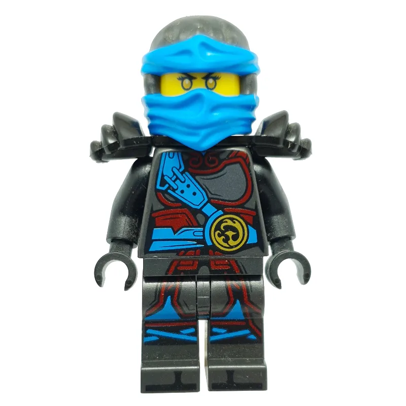 Nya with Shoulder Armour (Hands of Time) — minifigurine LEGO | Brick Broker