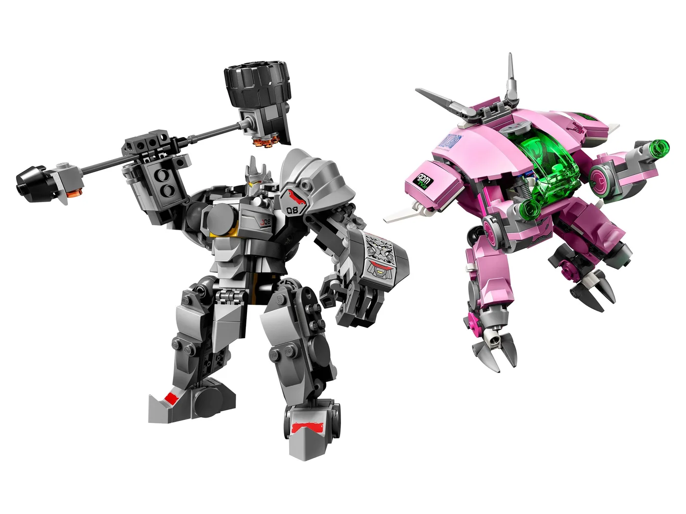 LEGO 75973 D.Va et Reinhardt - prix et où acheter | Brick Broker