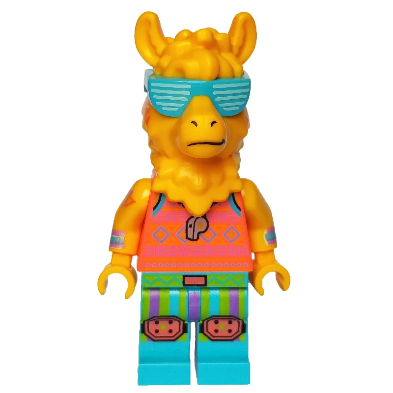 Party Llama — dans quels sets LEGO ? (fig-011174) | Brick Broker