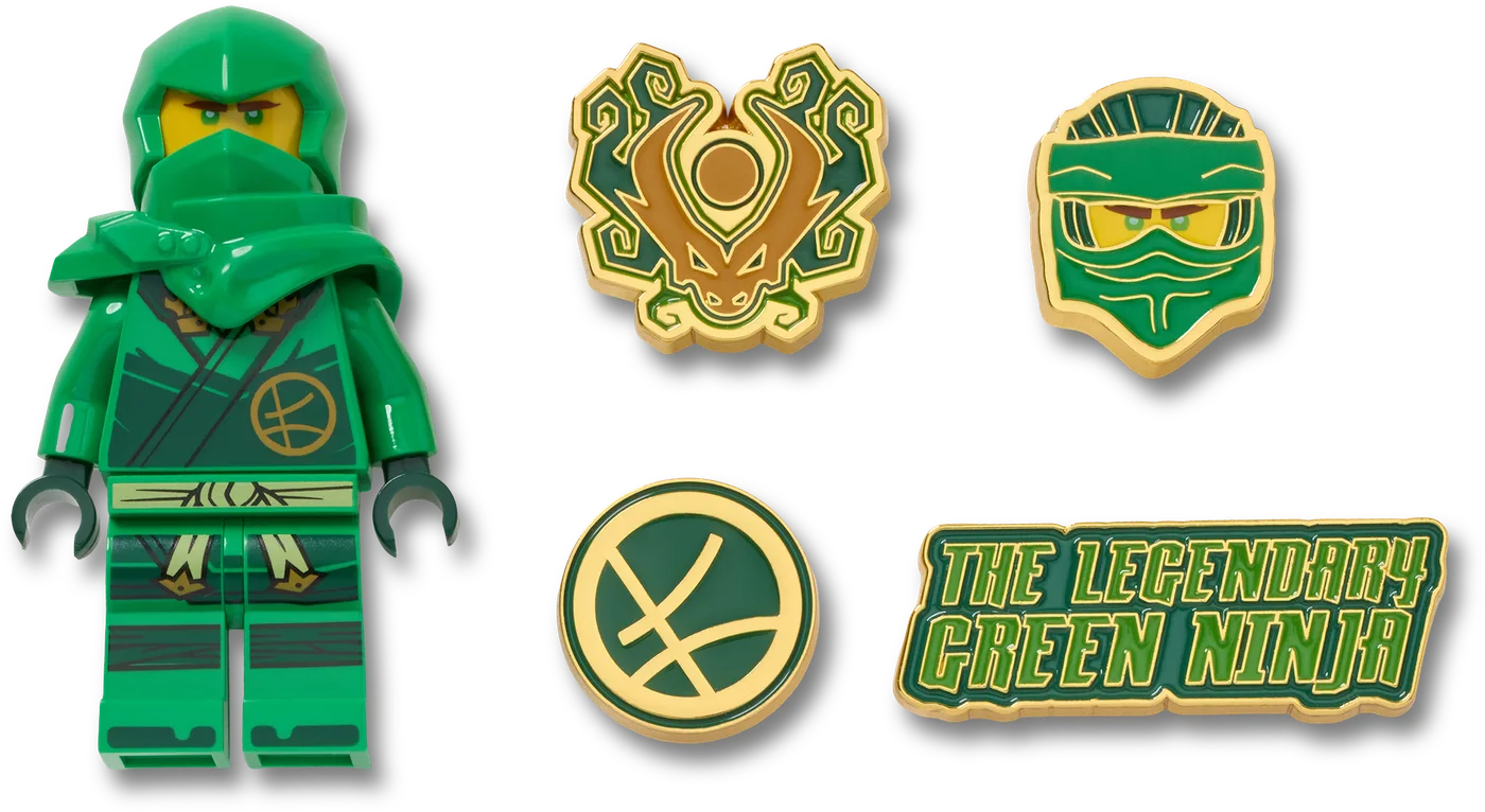 LEGO 5010453 Pack de 5 Lloyd Ninjago - prix | Brick Broker