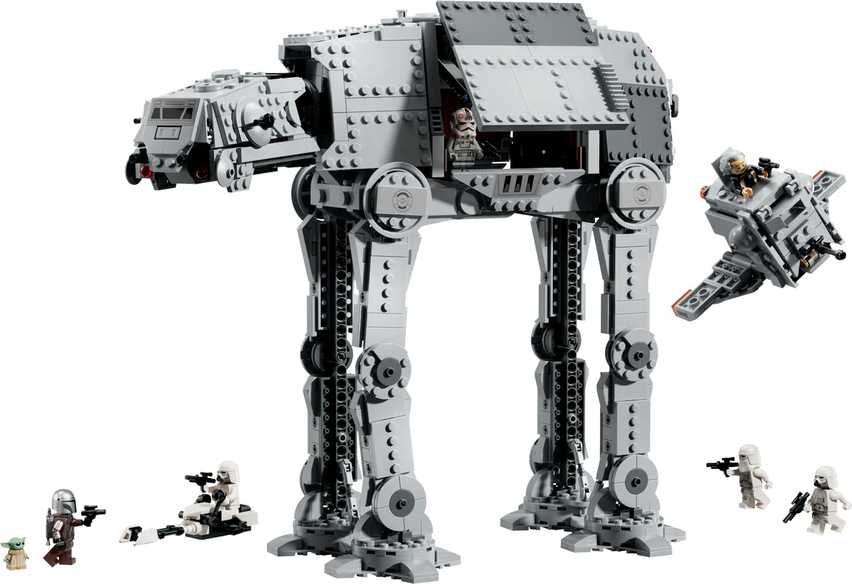 LEGO 75454 AT-AT impérial avec INT-4 - prix | Brick Broker