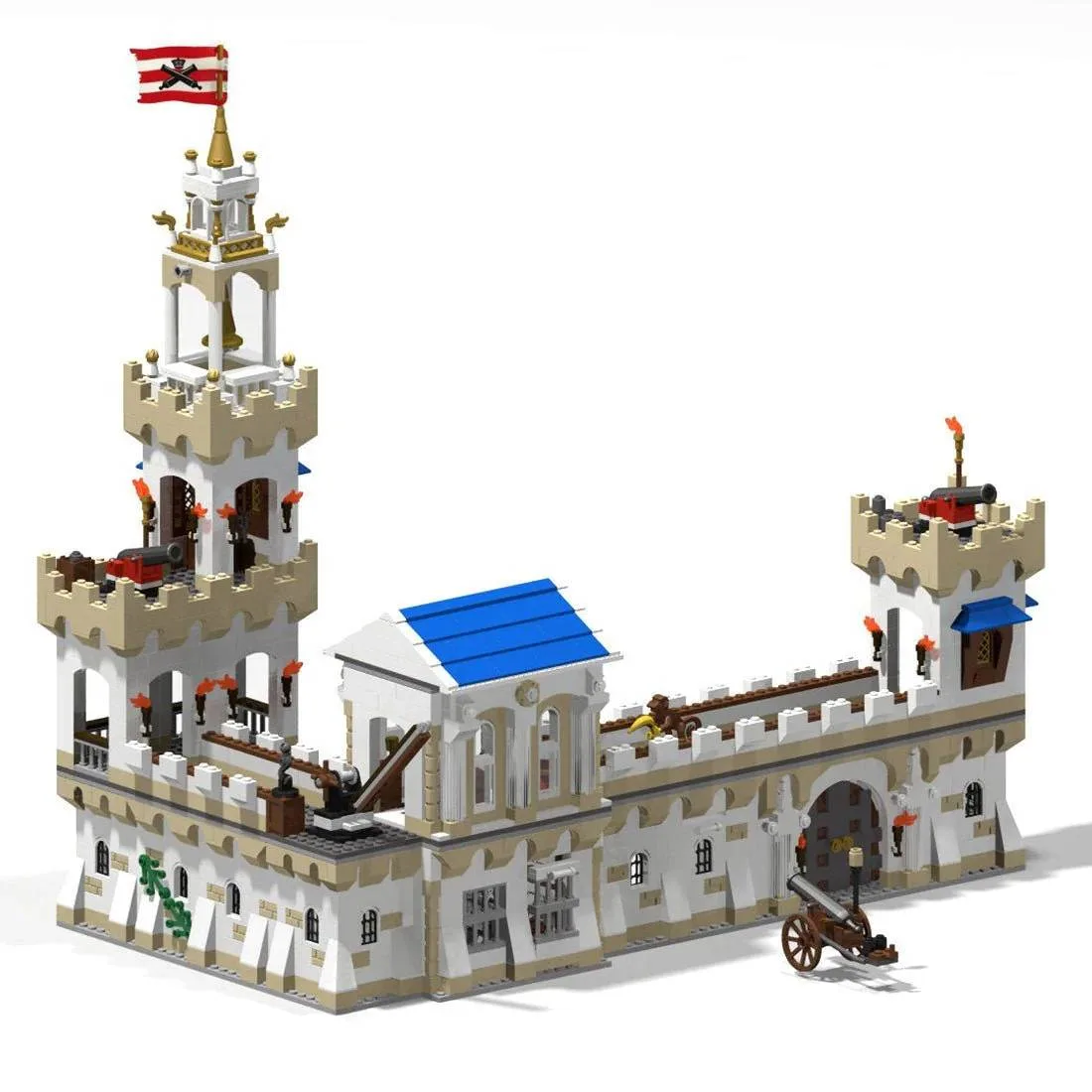 LesDiy Fort anglais (LESDIY-3448476) - prix | Brick Broker
