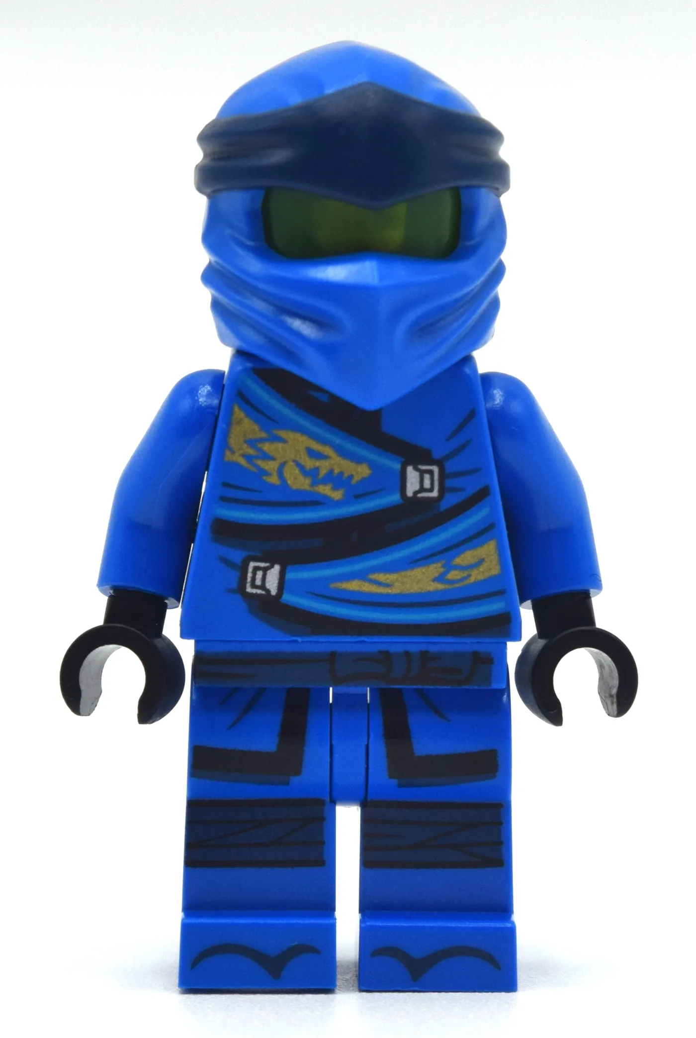 Jay with Plain Trans-Neon Green Head — dans quels sets LEGO ? (fig-010926) | Brick Broker