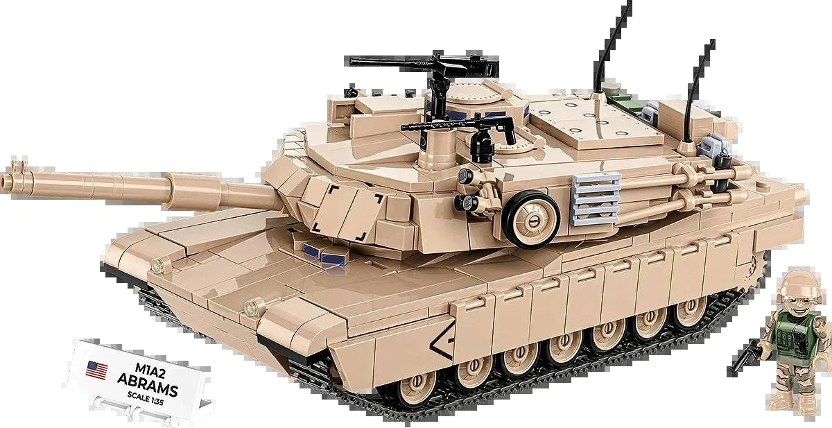 COBI M1A2 Abrams (COBI-2632) - prix et où acheter | Brick Broker