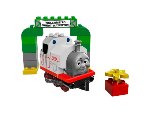 LEGO 5545 Stanley à Grande Waterton - prix | Brick Broker