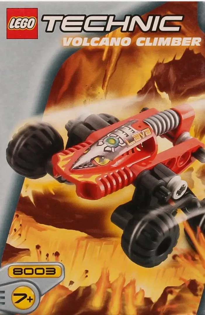 LEGO 8003 Vulkan-Kletterer - Preise & Vergleich | Brick Broker