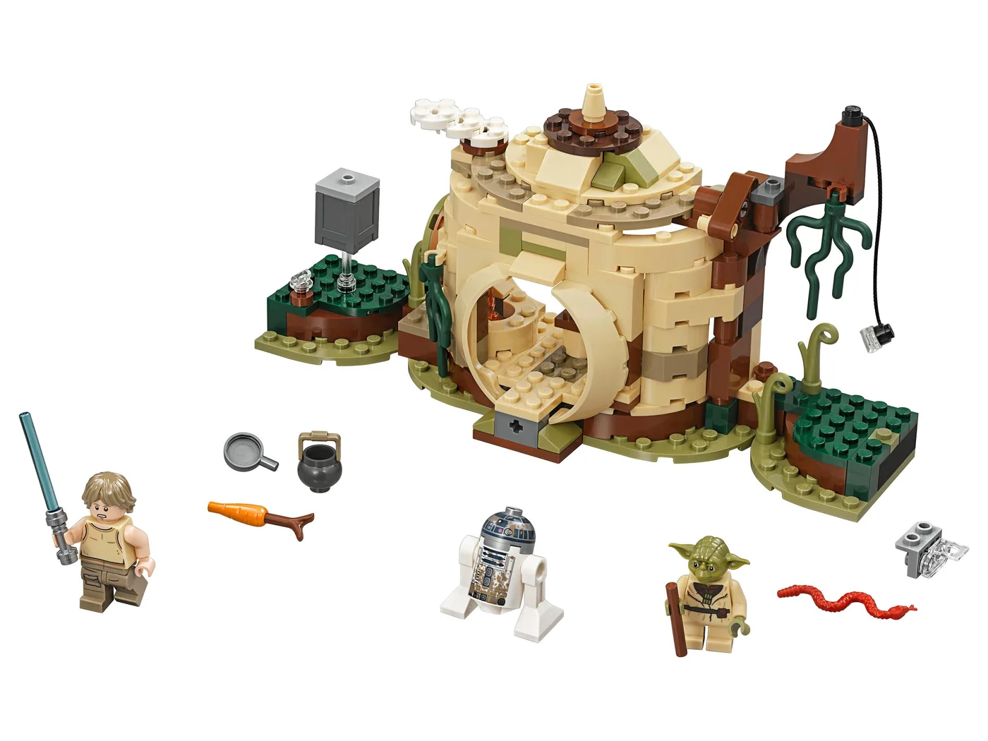 LEGO 75208 La Cabane de Yoda - prix et où acheter | Brick Broker