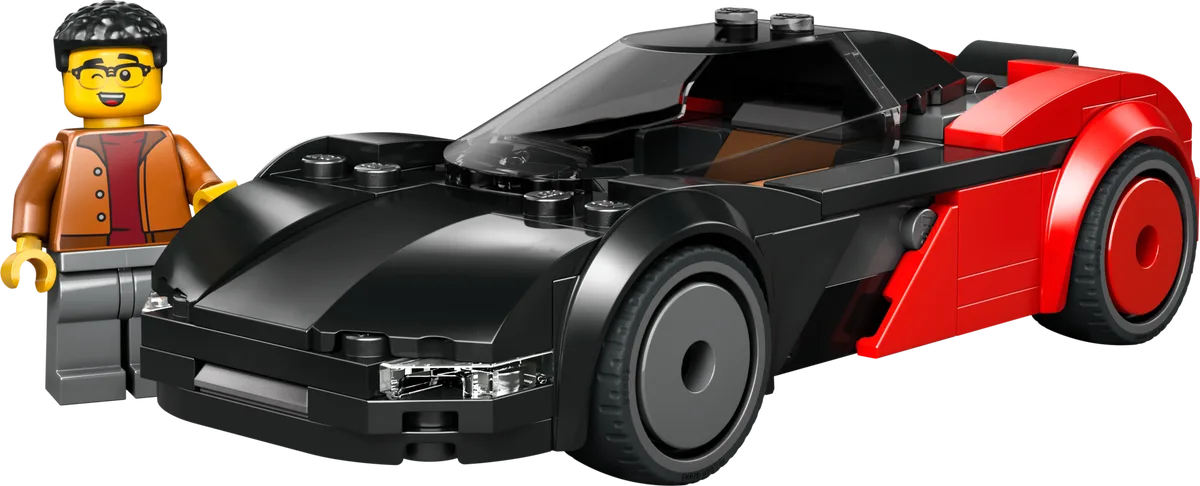 LEGO 60486 Supercar électrique - prix et où acheter | Brick Broker