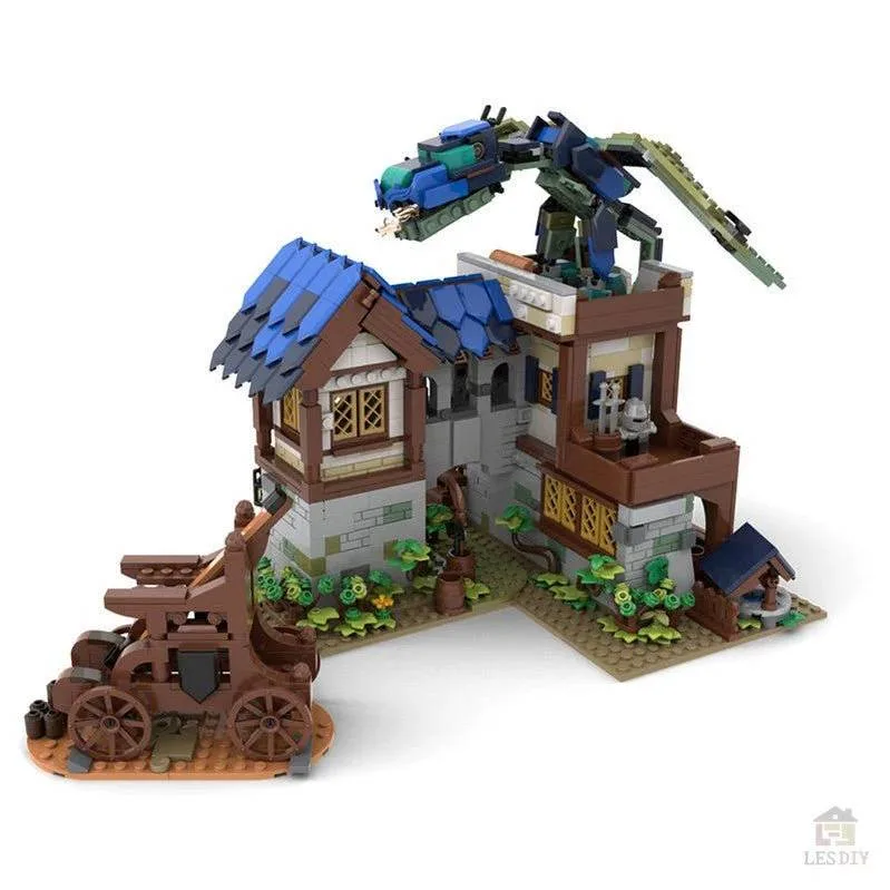 LesDiy Attaque de dragon (LESDIY-3260914) - prix | Brick Broker