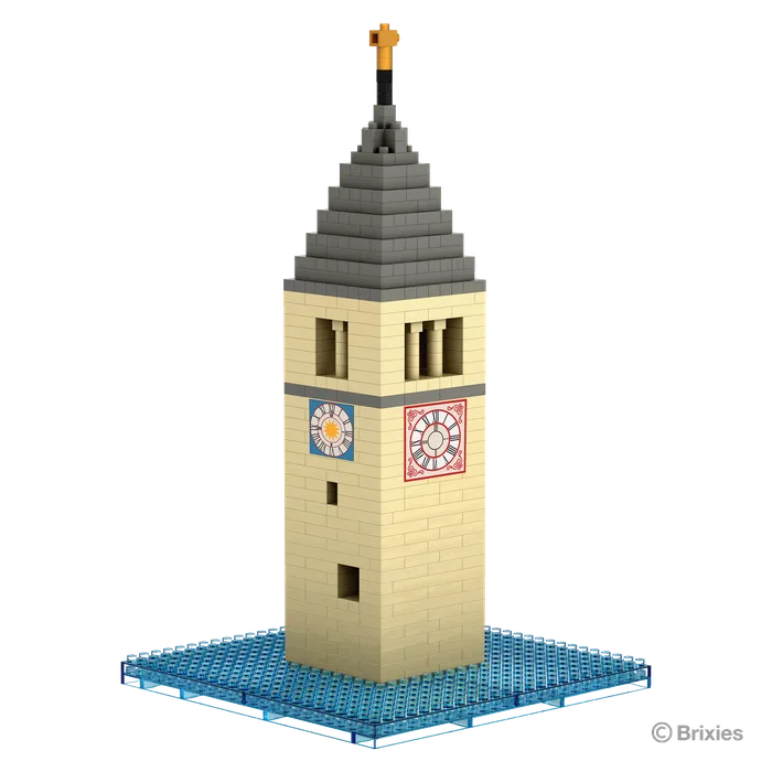 BRIXIES Clocher de l'église au lac de Resia (BRIXIES-200.401) - prix | Brick Broker