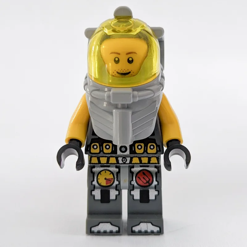 Lance Spears, Trans-Yellow Visor — dans quels sets LEGO ? (fig-002459) | Brick Broker