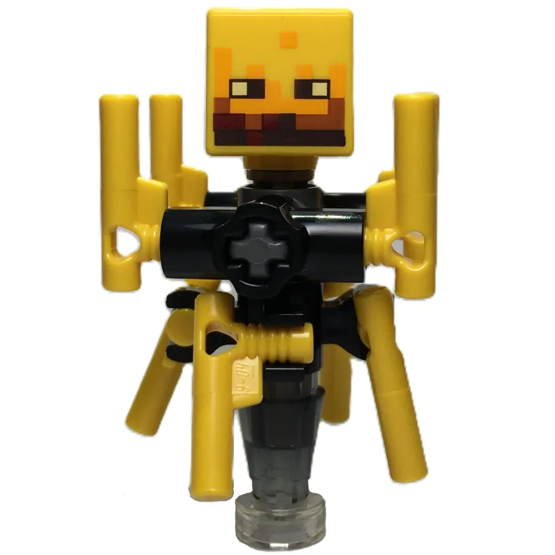 Blaze, Trans-Black Cone Stand — dans quels sets LEGO ? (fig-015908) | Brick Broker