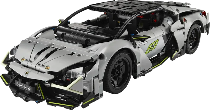 LEGO 42214 Lamborghini Revuelto Super Voiture de Sport - prix | Brick Broker
