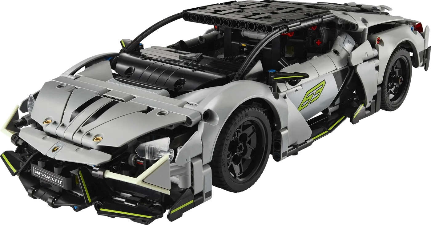 LEGO 42214 Lamborghini Revuelto Super Voiture de Sport - prix | Brick Broker