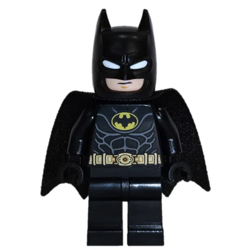 Batman, Black Suit, Black Cape and Cowl, Yell… — minifigurine LEGO | Brick Broker