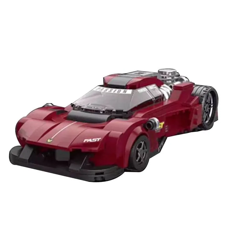 Decool Voiture préparée - Ombre rouge (DEC-KC021) - prix | Brick Broker