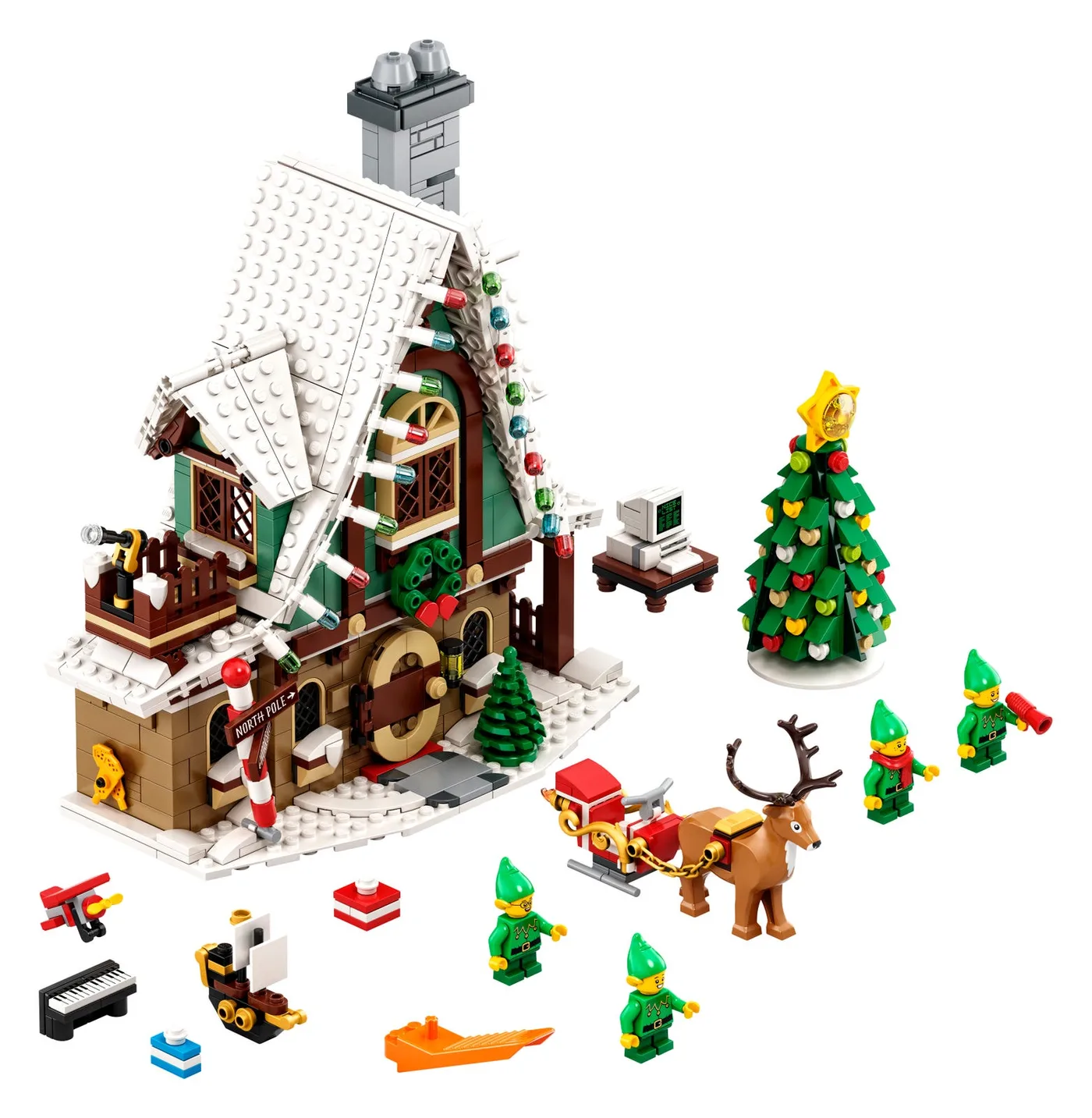 LEGO 10275 Elfenclubhaus - Preise & Vergleich | Brick Broker