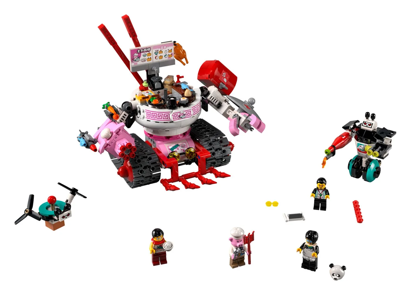 LEGO 80026 Tank à Nouilles de Pigsy - prix | Brick Broker