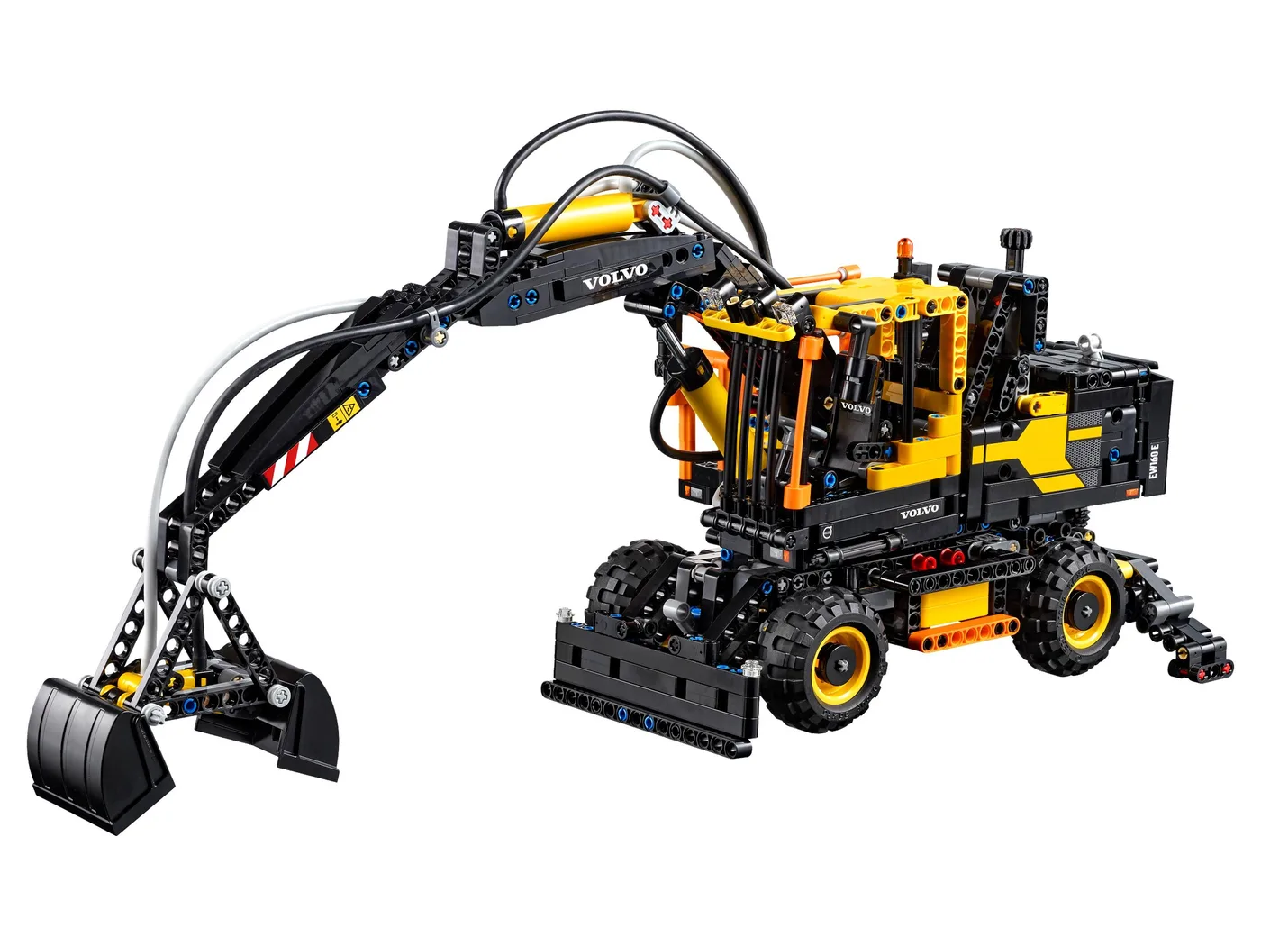 LEGO 42053 Volvo EW160E - prix et où acheter | Brick Broker