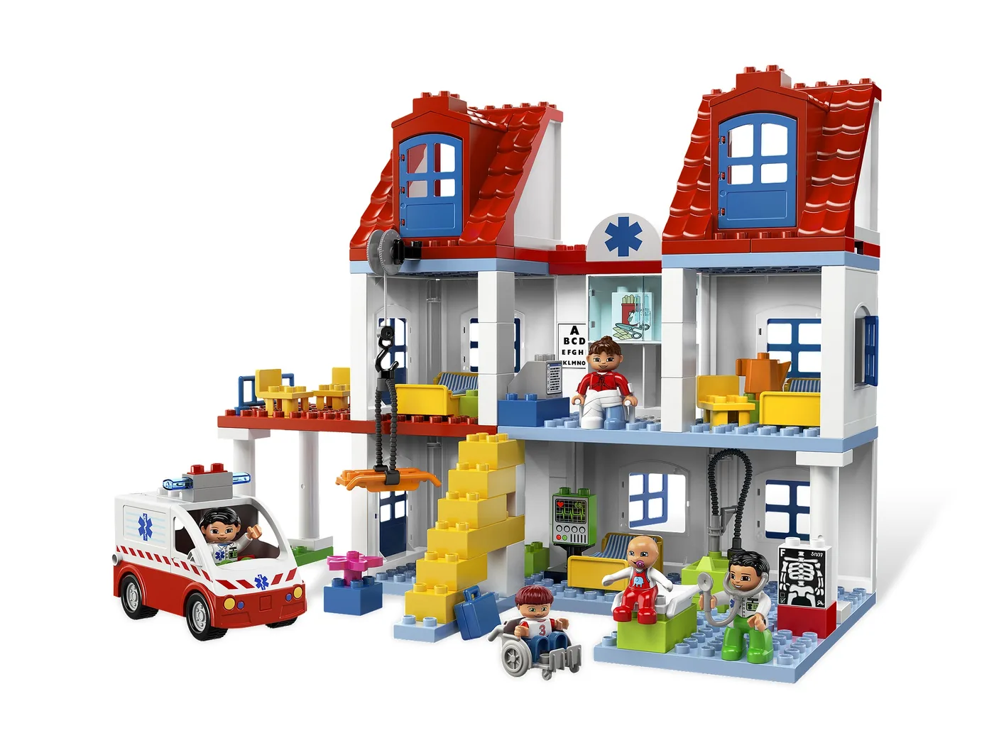 LEGO 5795 Grand hôpital de ville - prix et où acheter | Brick Broker