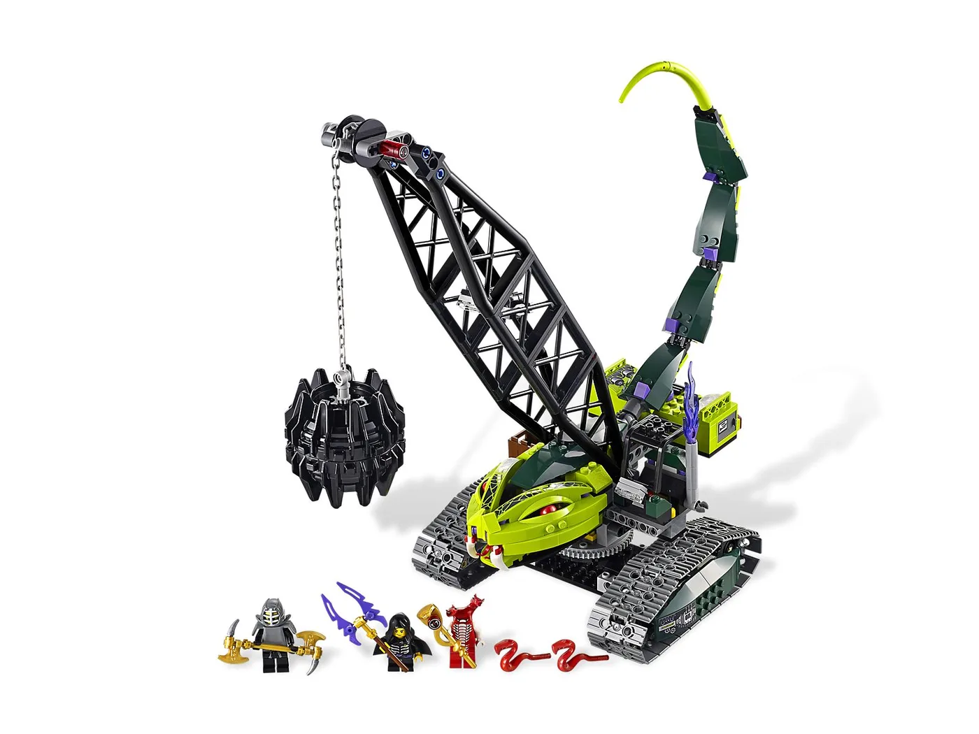 LEGO 9457 Boule de Démolition Fangpyre - prix | Brick Broker
