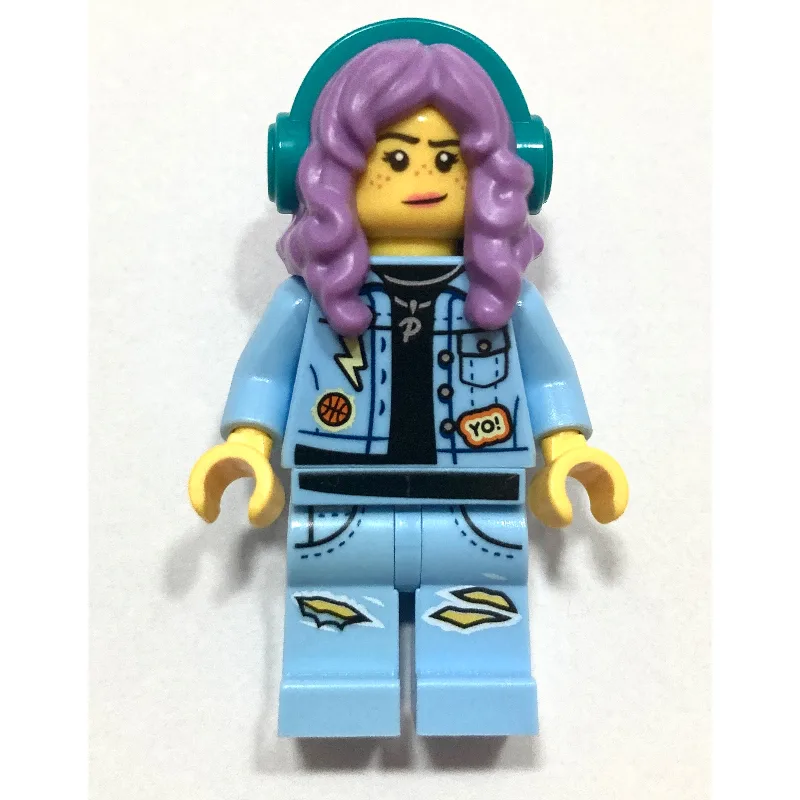 Parker L. Jackson, Bright Light Blue Denim Ja… — minifigurine LEGO | Brick Broker