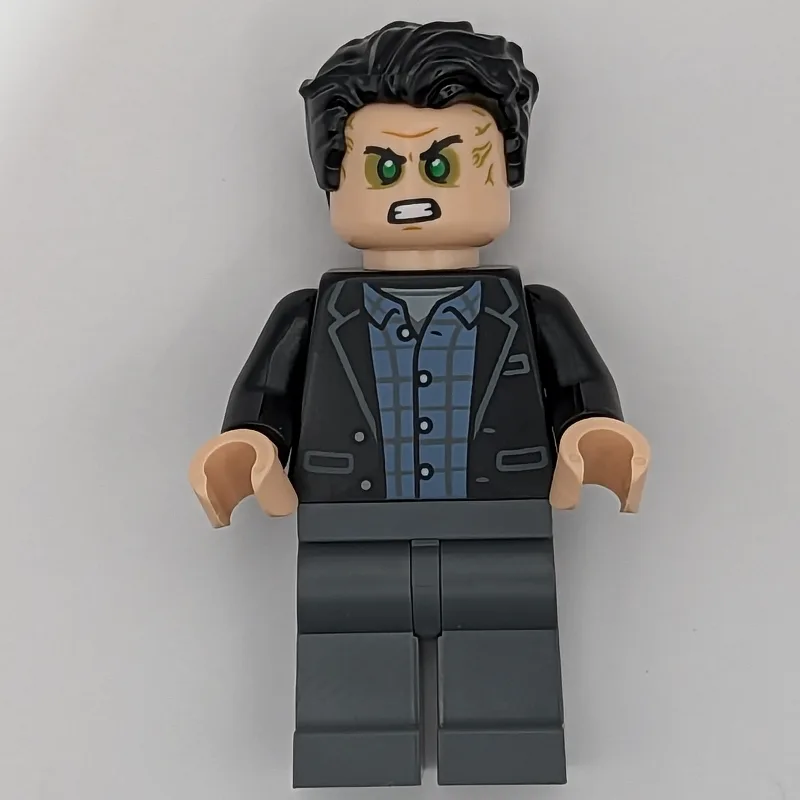 Bruce Banner (Hulk), Black Jacket — dans quels sets LEGO ? (fig-013386) | Brick Broker
