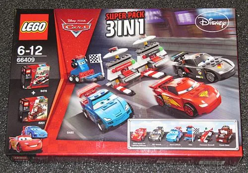 LEGO 66409 Cars Super Pack 3 en 1 - prix | Brick Broker