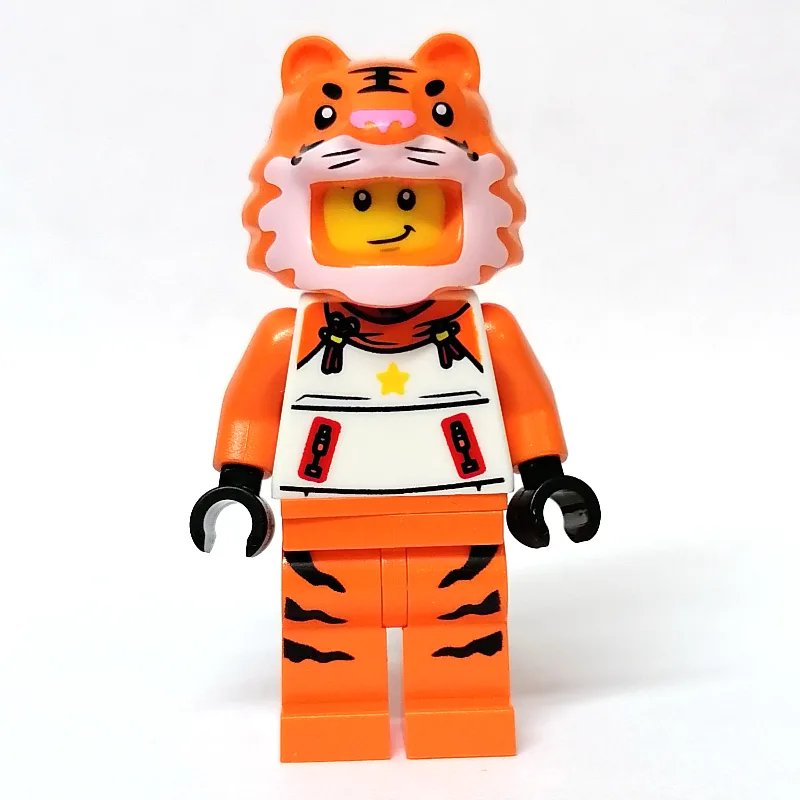 Tiger Suit Guy — dans quels sets LEGO ? (fig-011893) | Brick Broker