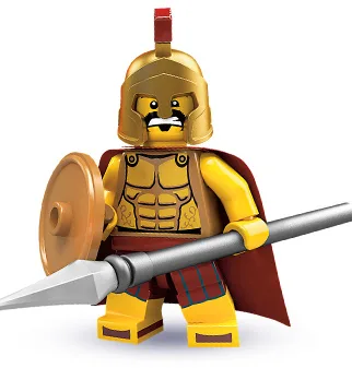 LEGO 8684 Guerrier spartiate - prix et où acheter | Brick Broker