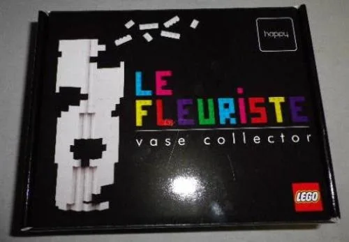 LEGO Vase de collection Le Fleuriste - Joyeux (lfv2-1) - prix | Brick Broker