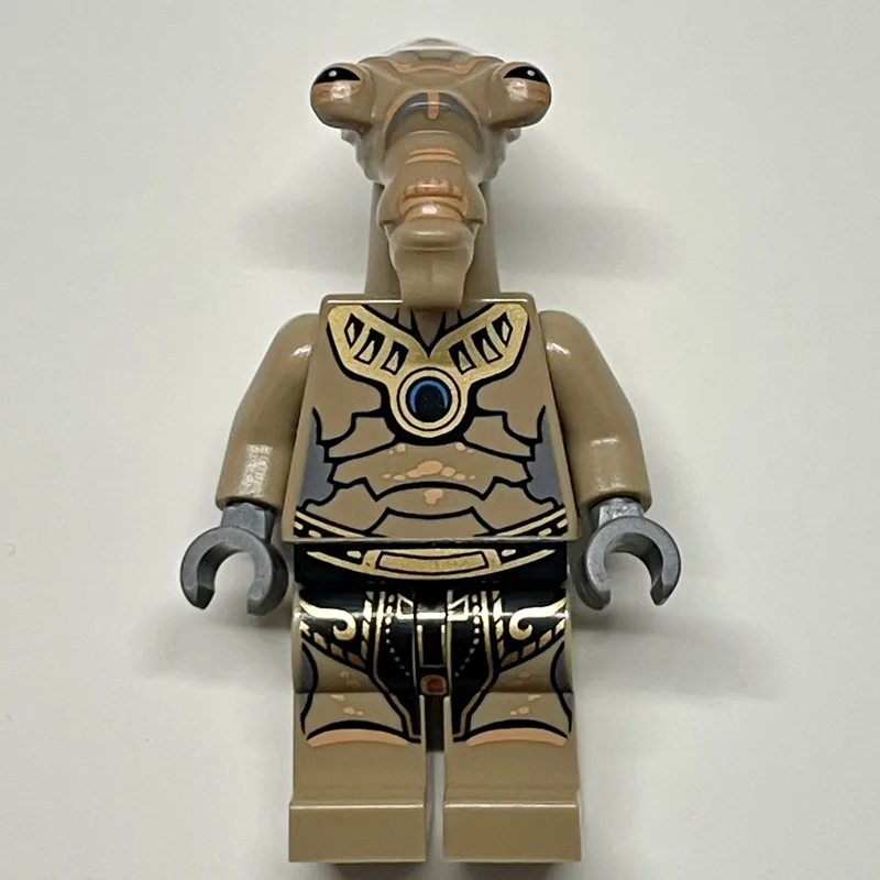 Geonosian, Dark Tan — dans quels sets LEGO ? (fig-000466) | Brick Broker