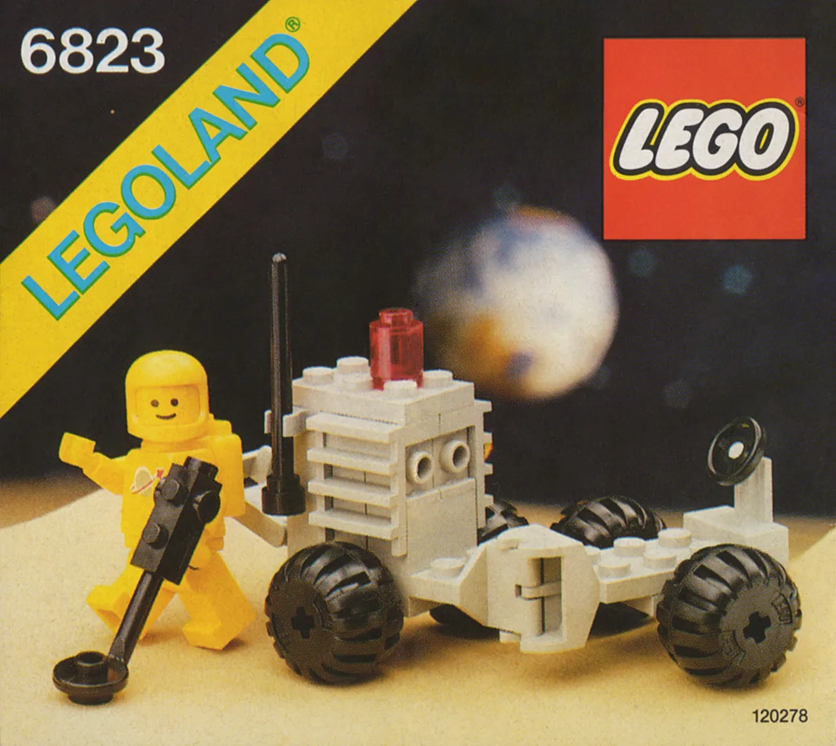 LEGO 6823 Transport de surface - prix et où acheter | Brick Broker