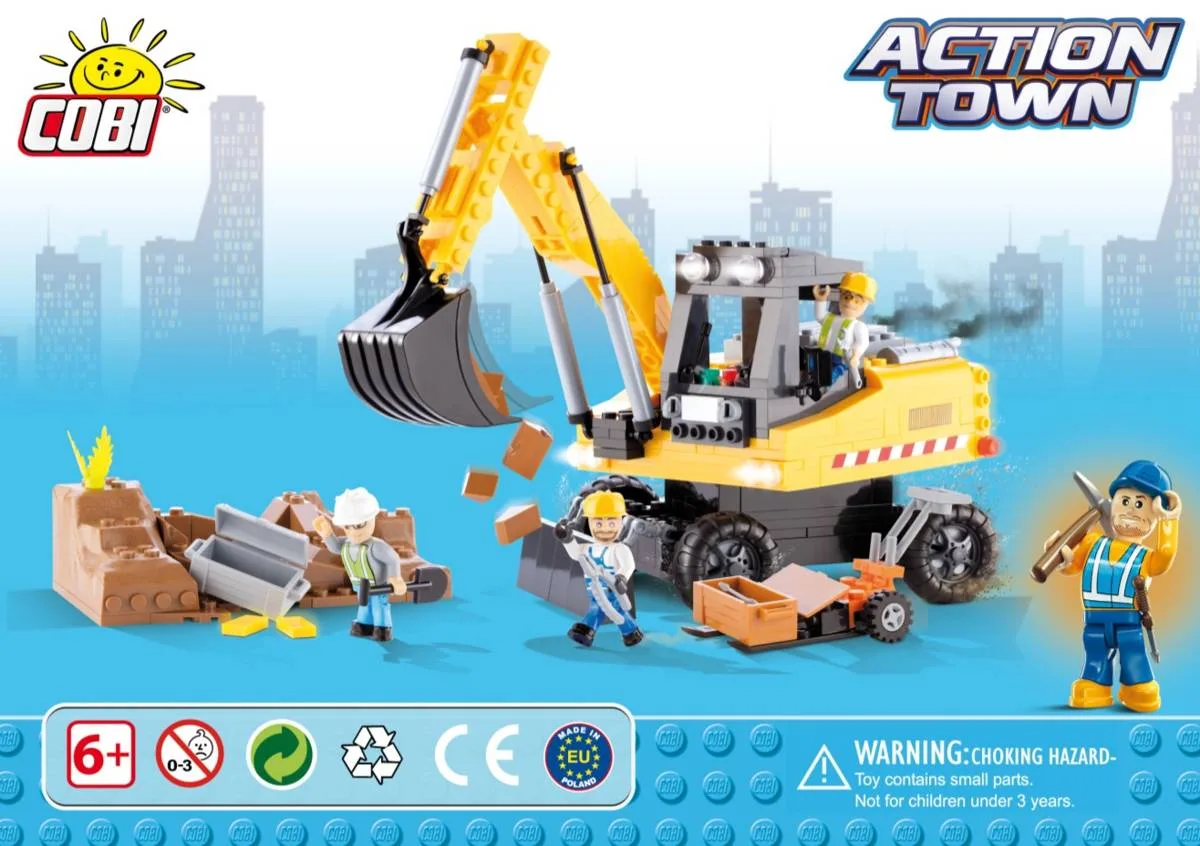 COBI Travaux de construction (COBI-1666) - prix | Brick Broker