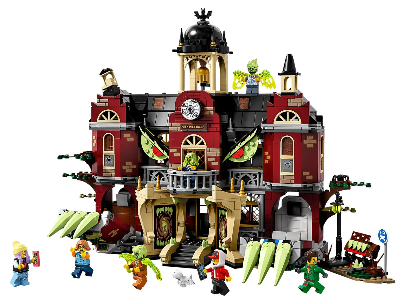 LEGO 70425 Le Lycée hanté de Newbury - prix | Brick Broker