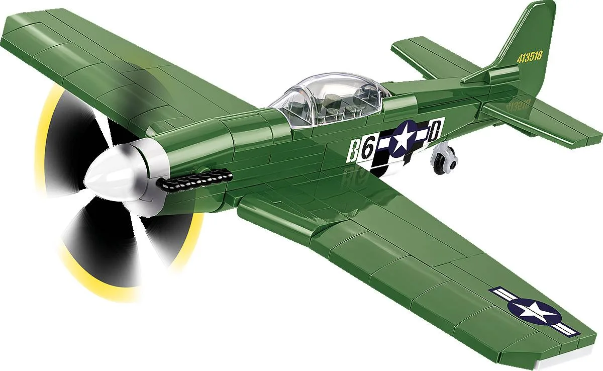 COBI P-51D Mustang (COBI-5860) - prix et où acheter | Brick Broker