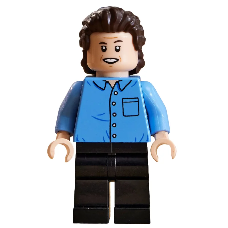 Jerry Seinfeld — dans quels sets LEGO ? (fig-011606) | Brick Broker
