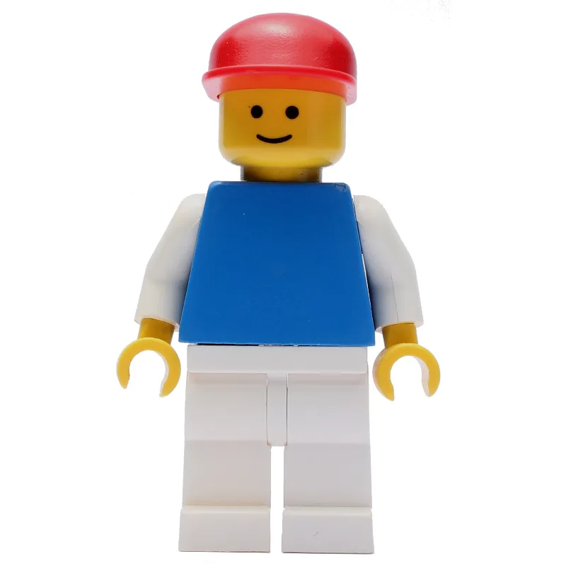 Blue Torso, White Legs, Red Cap — dans quels sets LEGO ? (fig-000401) | Brick Broker