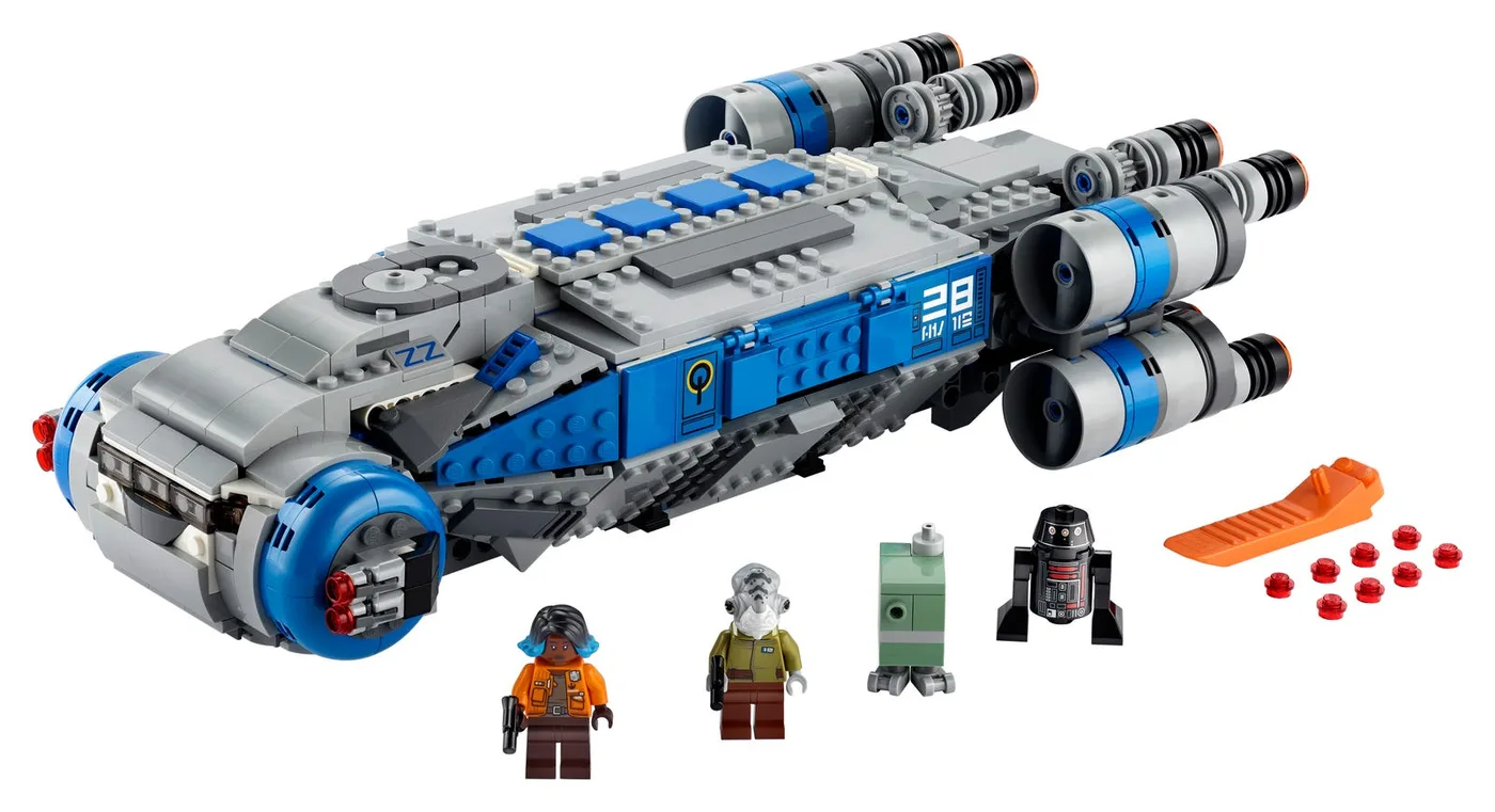 LEGO 75293 Transport I-TS de la Résistance - prix | Brick Broker