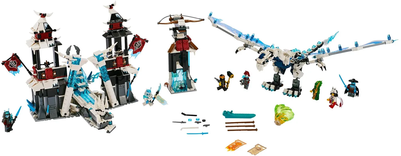 LEGO 70678 Château de l'empereur abandonné - prix | Brick Broker