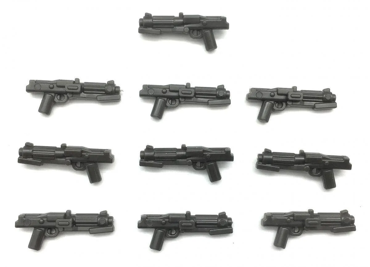 BlueBrixx Pistolet n°77, Noir (10x) (BB-400094) - prix | Brick Broker
