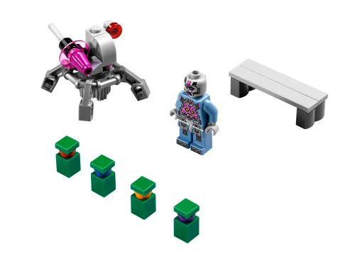 LEGO 30270 Cible de pratique de tir des tortues de Kraang - prix | Brick Broker