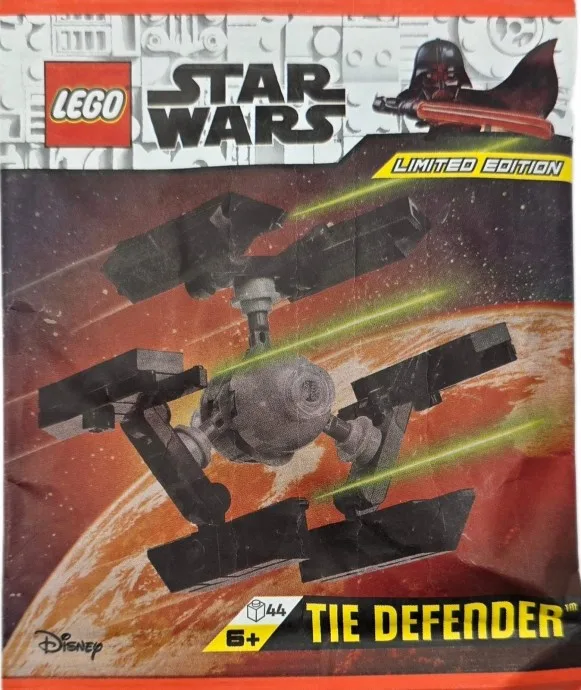 LEGO 912506 TIE Défenseur - prix et où acheter | Brick Broker