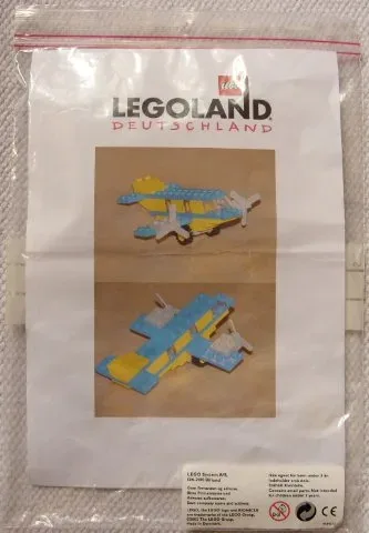LEGO Avion [Legoland Deutschland] (LLPlane-1) - prix | Brick Broker