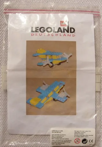 Avion [Legoland Deutschland] (LLPlane-1) - prix | Brick Broker