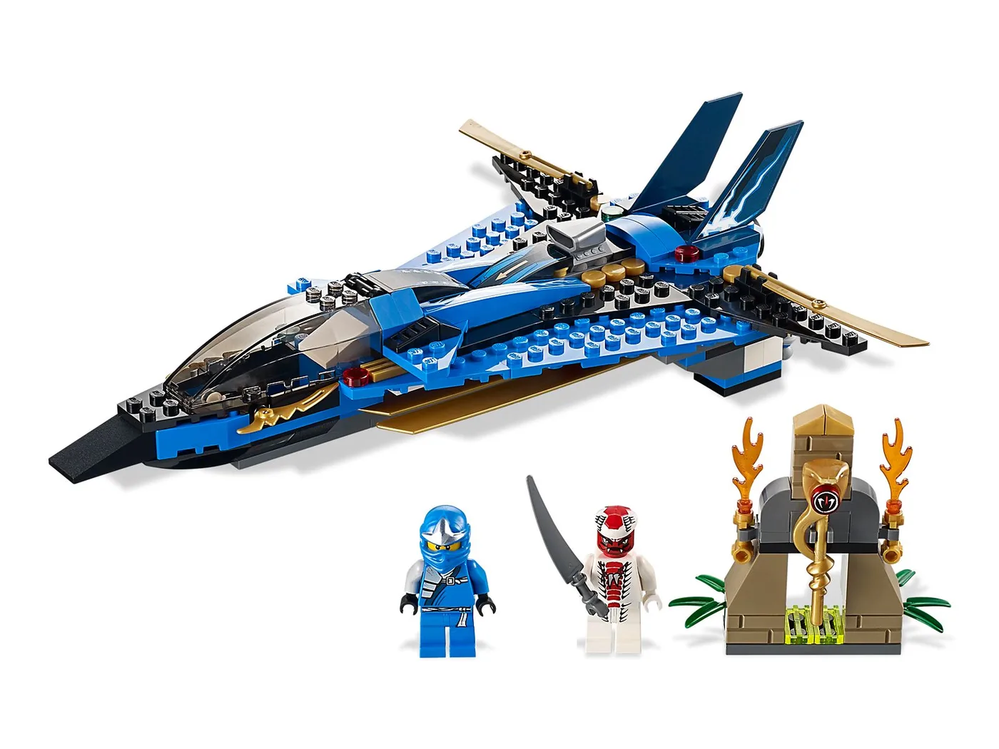 LEGO 9442 Chasseur des tempêtes de Jay - prix | Brick Broker