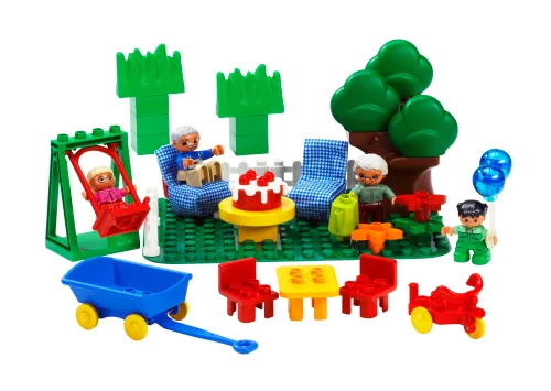LEGO 9236 Ensemble Jardin - prix et où acheter | Brick Broker