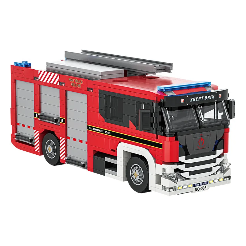 JIESTAR Kit de modèle de camion de pompiers Xbert (JS-66036) - prix | Brick Broker