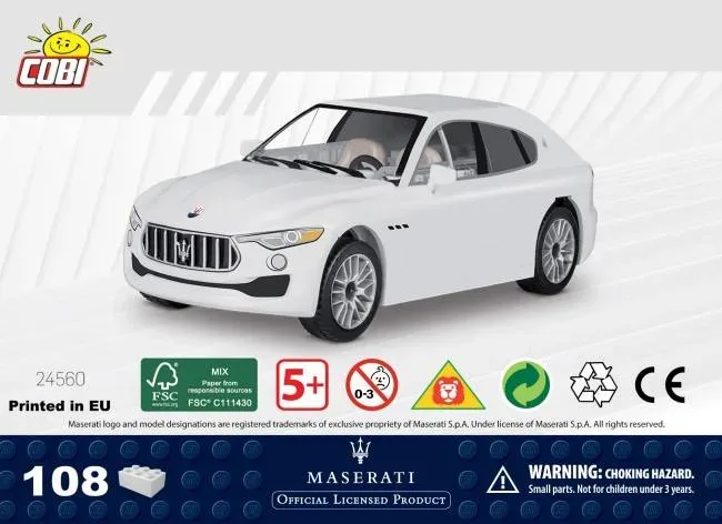COBI Maserati Levante (COBI-24560) - prix | Brick Broker